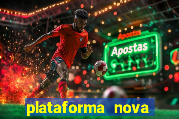 plataforma nova pagando no cadastro facebook